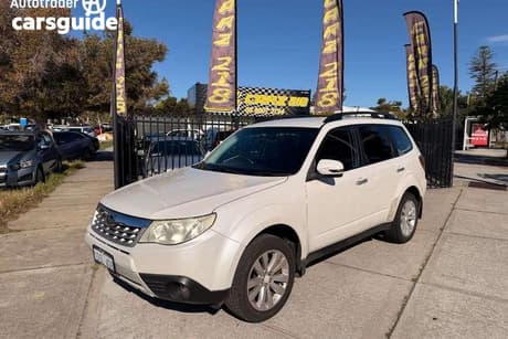 2011 Subaru Forester Wagon Xs