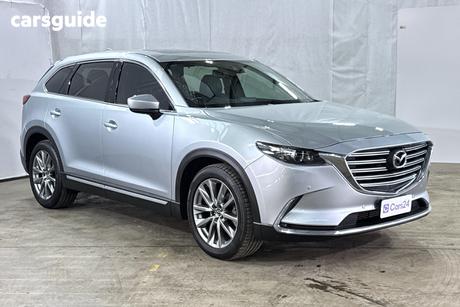 Silver 2017 Mazda CX-9 Wagon Gt (Fwd)