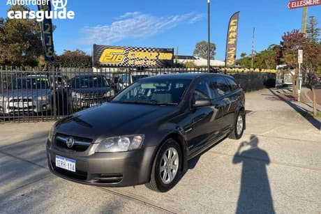 2009 Holden Commodore Sportswagon Omega