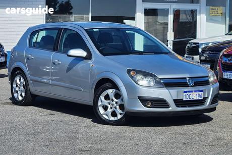 Silver 2007 Holden Astra Hatchback Cdx