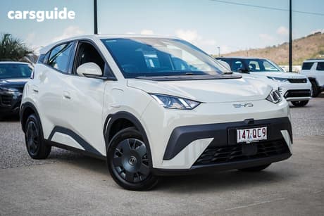 White 2026 BYD Atto 1 Hatchback Essential