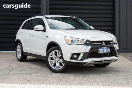 White 2018 Mitsubishi ASX Wagon Ls Adas (2Wd)