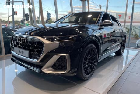 Black 2026 Audi SQ8 SUV TFSI 4WD