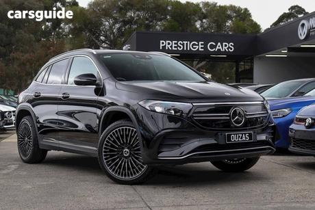 Black 2023 Mercedes-Benz Eqa250 Wagon 250