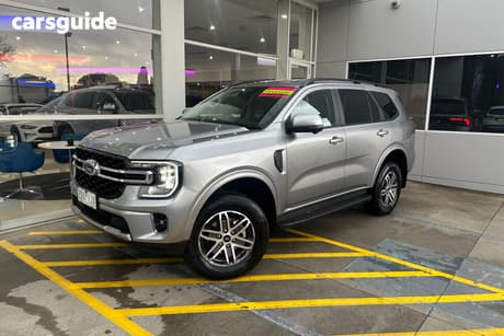 Silver 2025 Ford Everest Wagon Trend (4Wd)
