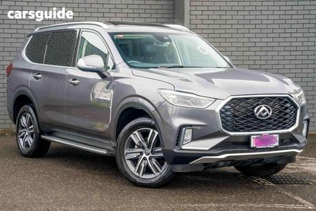 Grey 2022 LDV D90 Wagon Executive (4Wd) D20