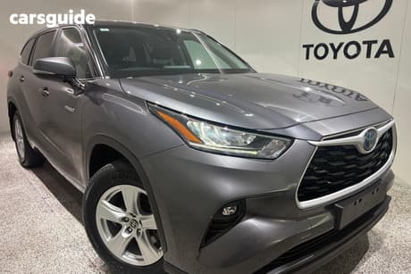Grey 2023 Toyota Kluger Wagon Gx Hybrid Awd