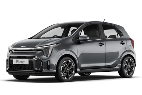 Grey 2026 Kia Picanto Hatchback Gt Line (Pe2)