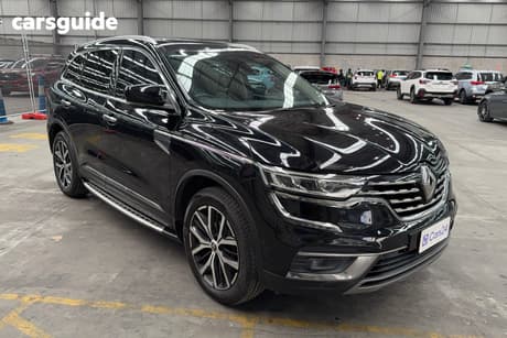 Black 2021 Renault Koleos Wagon Intens (4X4)