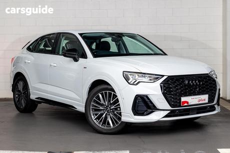 White 2025 Audi Q3 Sportback 35 Tfsi S Line Edition