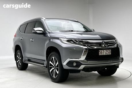 Grey 2017 Mitsubishi Pajero Sport Wagon Gls (4X4) 7 Seat