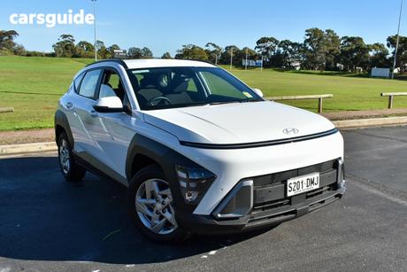 White 2026 Hyundai Kona Wagon