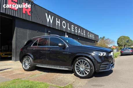 Black 2019 Mercedes-Benz GLE300 Wagon D 4Matic