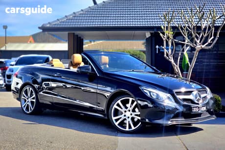 Black 2013 Mercedes-Benz E400 Sedan