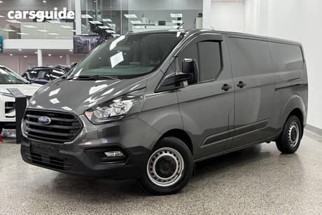 Grey 2020 Ford Transit Custom Van 340L (Lwb)
