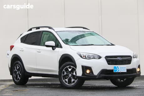 White 2017 Subaru XV Wagon 2.0I