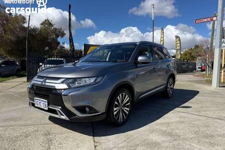Other 2019 Mitsubishi Outlander Wagon Black Edition 7 Seat (2Wd)