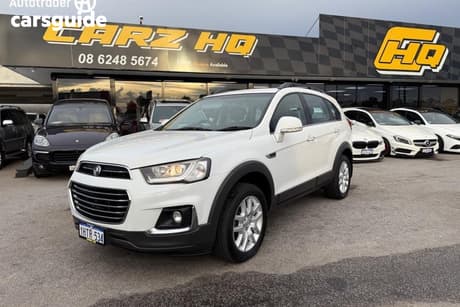 Other 2016 Holden Captiva Wagon Active 7 Seater