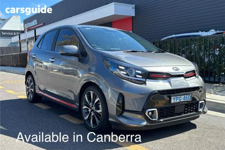 Grey 2021 Kia Picanto Hatchback Gt-Line (Pe)