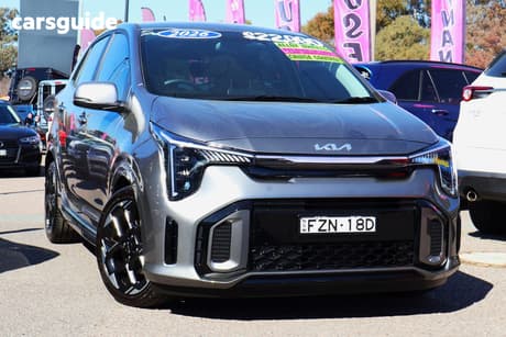 Grey 2026 Kia Picanto Hatchback Gt Line (Pe2)