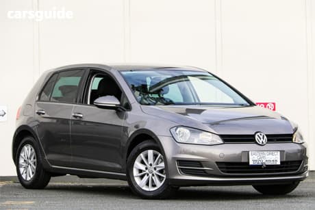Grey 2015 Volkswagen Golf Hatchback 92 Tsi Trendline