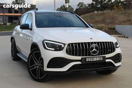 2021 Mercedes-Benz GLC43 Wagon 4Matic
