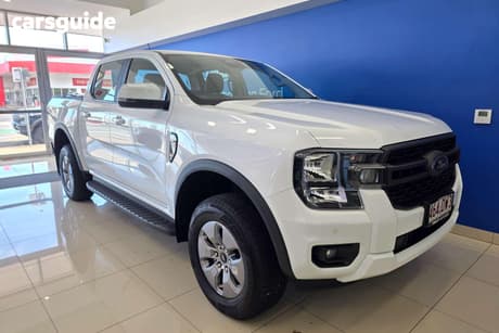 White 2025 Ford Ranger Double Cab Pick Up Phev Xlt (4X4)