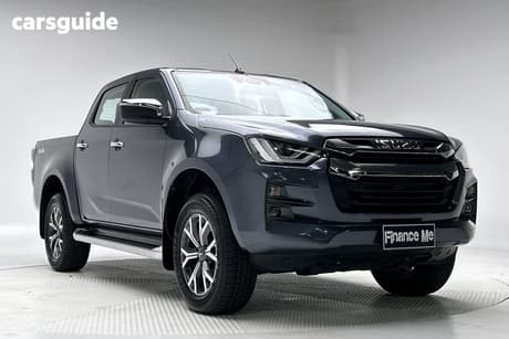 Grey 2023 Isuzu D-MAX Crew Cab Utility Ls-U+ (4X4)