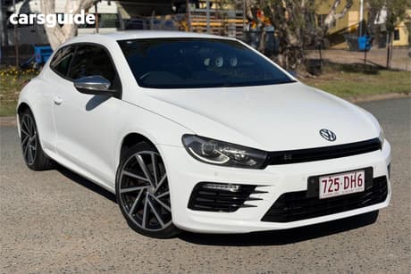 White 2014 Volkswagen Scirocco Coupe R