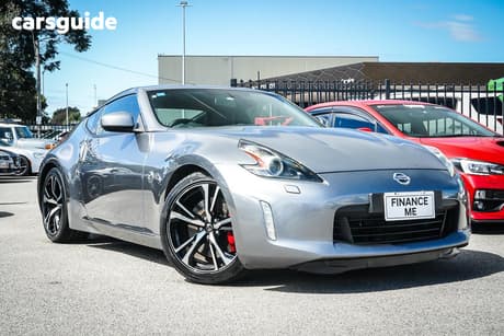 Grey 2018 Nissan 370Z Coupe