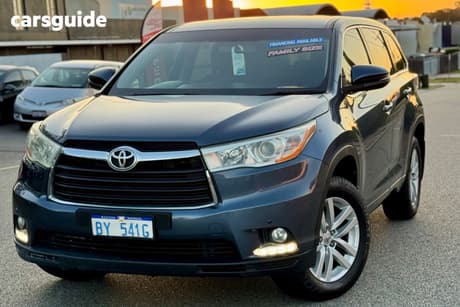 Blue 2014 Toyota Kluger Wagon Gx (4X2)