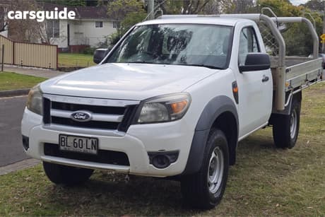 White 2011 Ford Ranger Cab Chassis Xl (4X2)