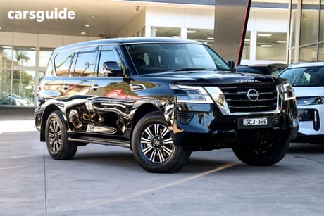 Black 2026 Nissan Patrol Wagon Ti (4X4)