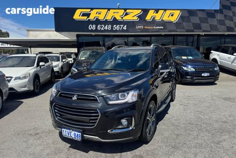 Other 2016 Holden Captiva Wagon 7 Lt (Awd)