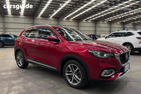 Red 2020 MG HS Wagon Excite