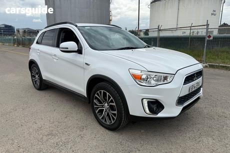White 2016 Mitsubishi ASX Wagon Ls (2Wd)