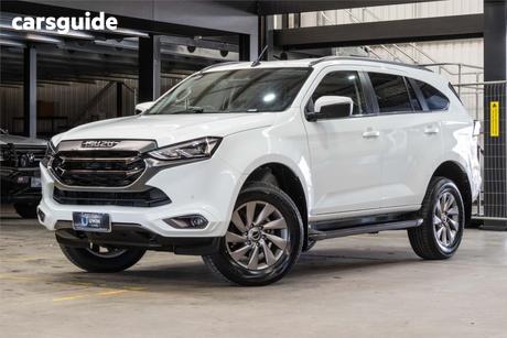 White 2023 Isuzu MU-X Wagon Ls-U (4X4)
