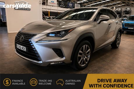 Grey 2018 Lexus NX300 Wagon Luxury (Fwd)
