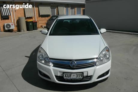 White 2008 Holden Astra Hatchback 60Th Anniversary