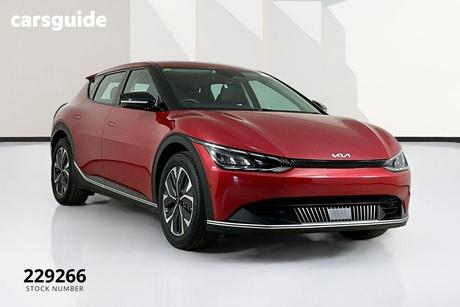 Red 2023 Kia EV6 Wagon Air Rwd