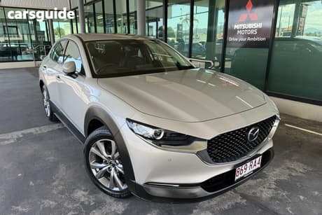 Gold 2024 Mazda CX-30 Wagon G25 Touring (Fwd)