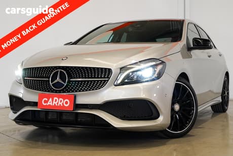 Silver 2016 Mercedes-Benz A200 Hatchback