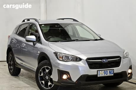 Silver 2019 Subaru XV Wagon 2.0I