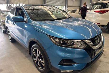 Blue 2019 Nissan Qashqai Wagon St-L (5Yr)