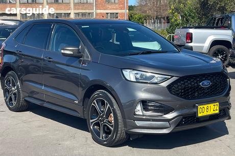 Grey 2018 Ford Endura Wagon St-Line (Awd)