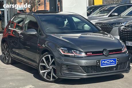 Grey 2018 Volkswagen Golf Hatchback Gti