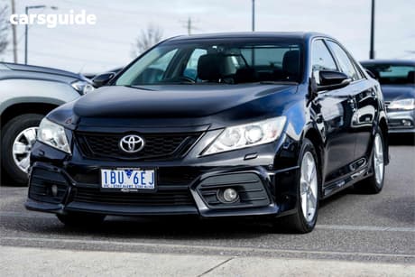 Black 2014 Toyota Aurion Sedan Sportivo Zr6