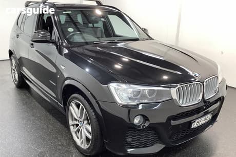 2016 BMW X3 Wagon Xdrive 30D