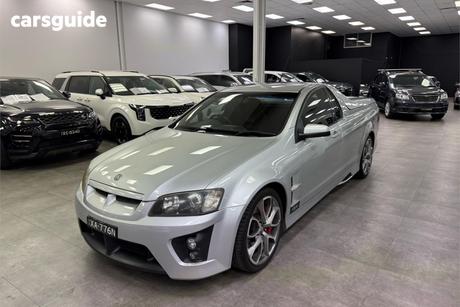 Silver 2009 HSV Maloo Ute Tray R8 R