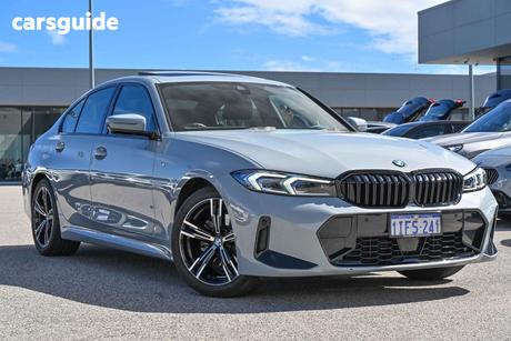 Grey 2023 BMW 320I Sedan M Sport